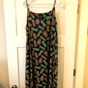 Cynthia Rowley pineapple dress